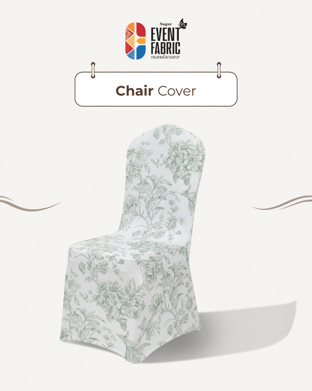Chair Cover Design 1